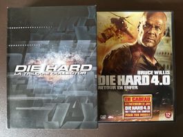 Coffret DVD Die Hard Trilogie Collector 1 à 3 + 4