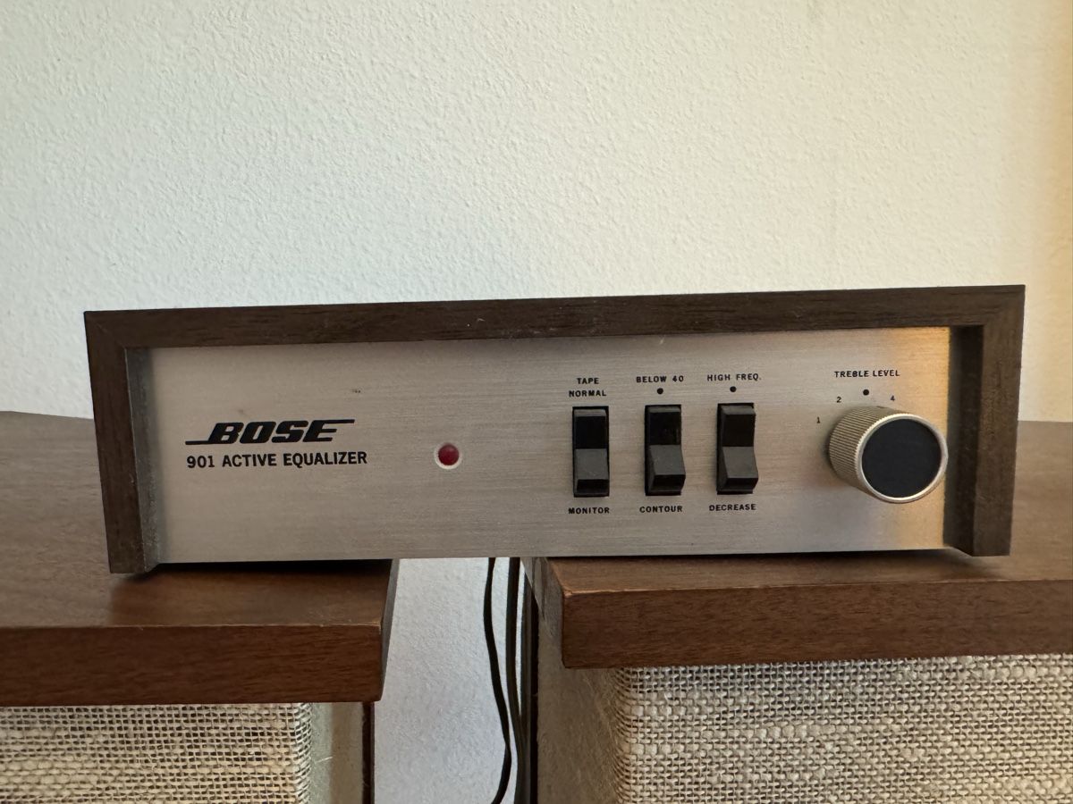 Bose Casse acustiche: Bose 901 Series II Lautsprecher-Paar mit Equalizer – Usato da Basel venduto da LemmyS 6