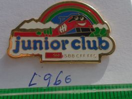 1 Junior Club Eisenbahn Pin (L960)