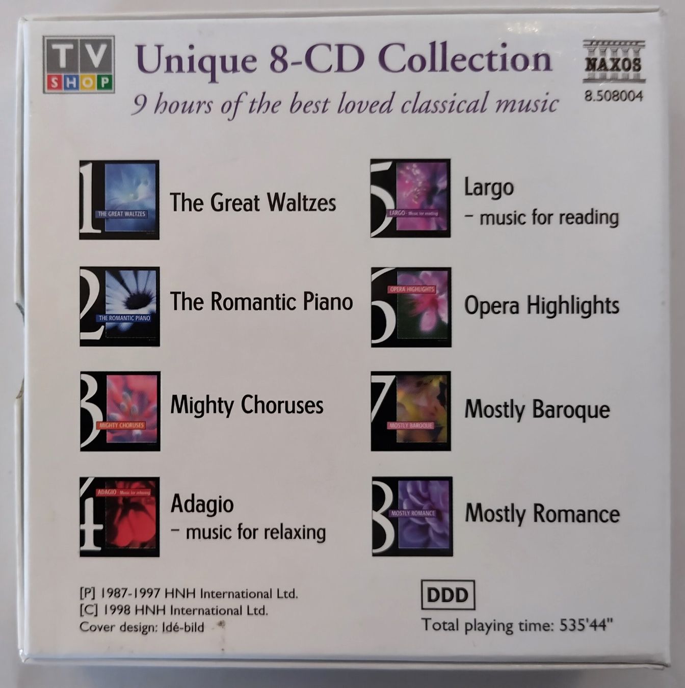 CDs: Klassische Musik: 101 Classics / 8 CD Box ab Fr. 5.- – Gebraucht aus Bellach von JingleJerry 2