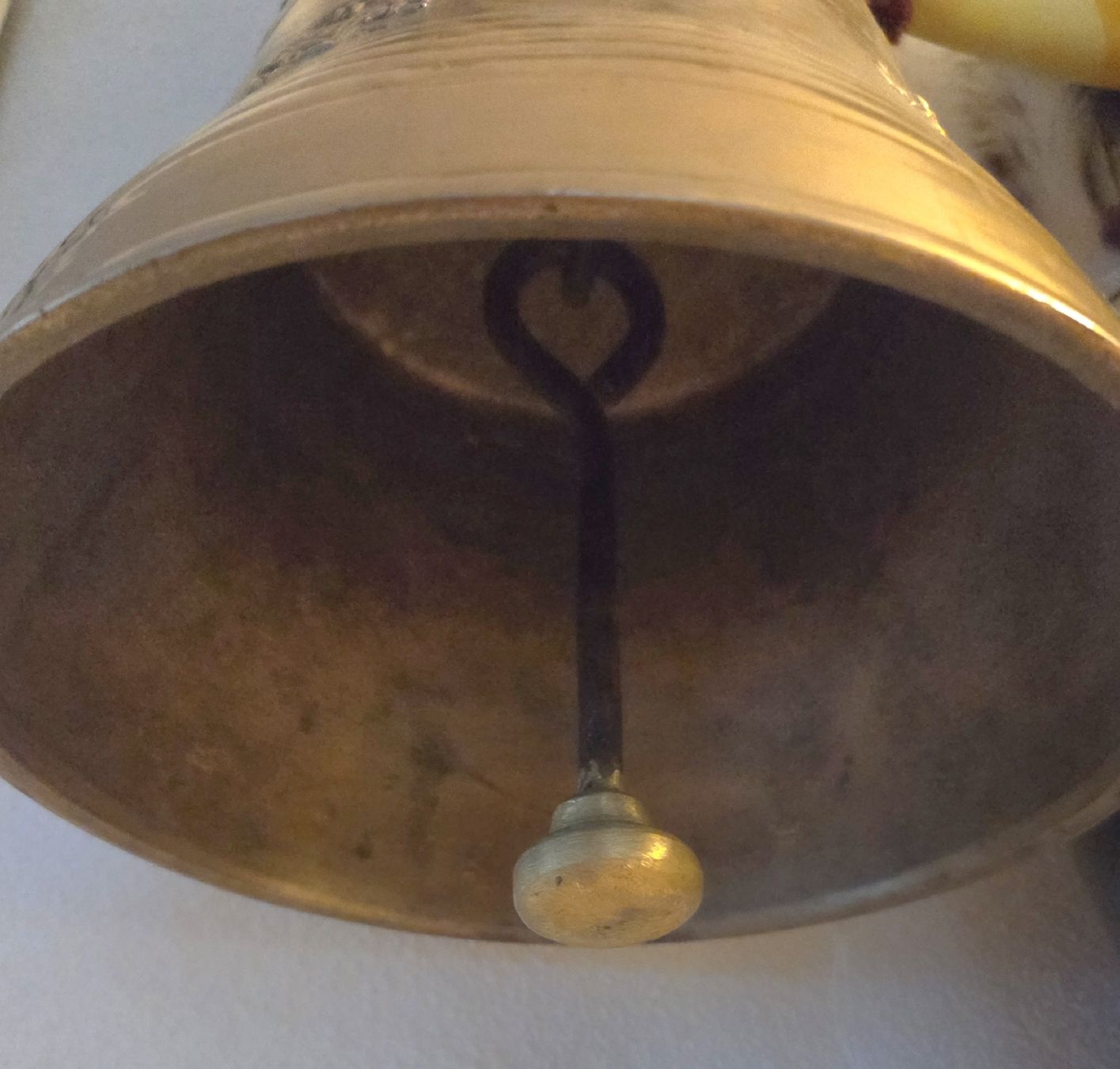 Campanacci mucche: Glocke Jg. 1913 (Schelle) – Usato da Ibach venduto da Releueb 3