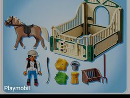 Playmobil Haflinger 5109-A und Deutsches Sportpferd 5111-A