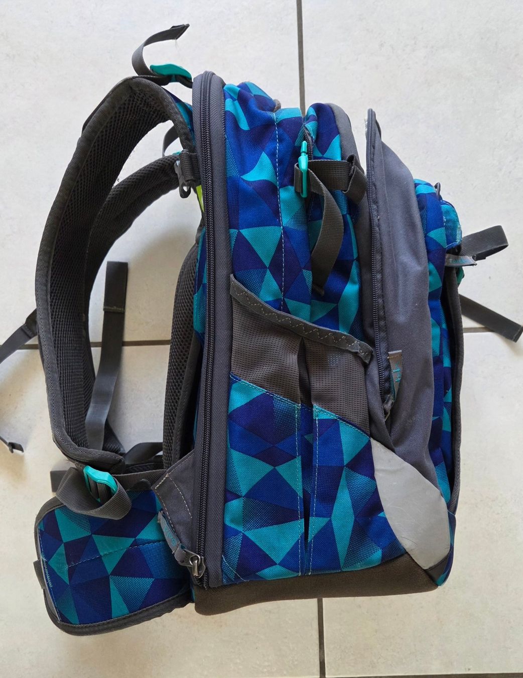 Satch Borse & Zaini: Satch Match Schulrucksack mit Regenhülle – Usato da Konolfingen venduto da Chonu 2