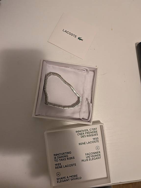 Bracelets: Lacoste Armband – D'occasion à Kradolf par pat_gv8s 2