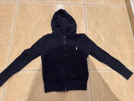 Ralph Lauren wunderschöne Strickjacke, 6J 116 NP 180 Fr