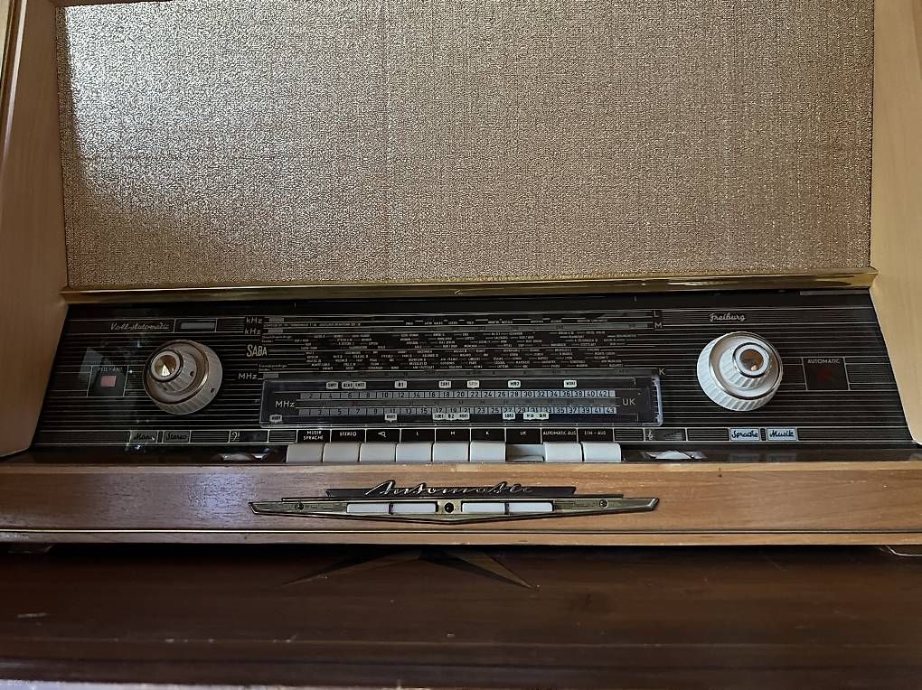 Saba Radios: Saba Freiburg Voll-Automatic – D'occasion à Spiez par Aautosanna 3