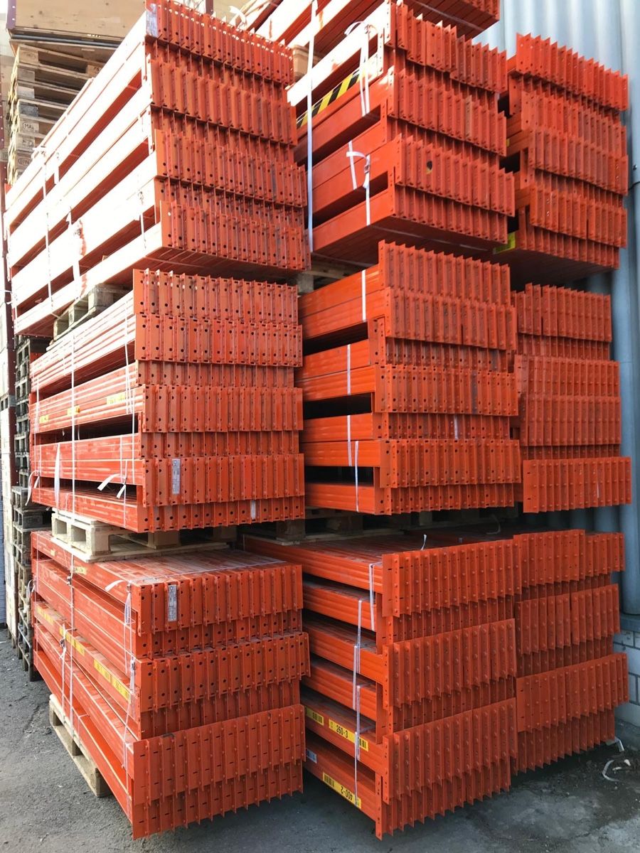 Jungheinrich Scaffali: Palettenregal / Paletengestell – Usato da Niederuzwil venduto da Solutions4industry 3