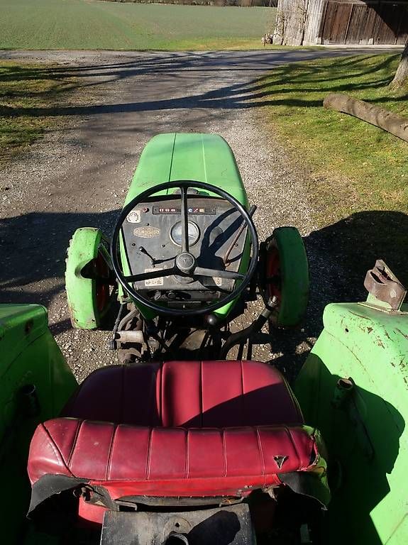Tracteurs: Deutz D 5206 – D'occasion à Hünenberg par rap_c86t 3
