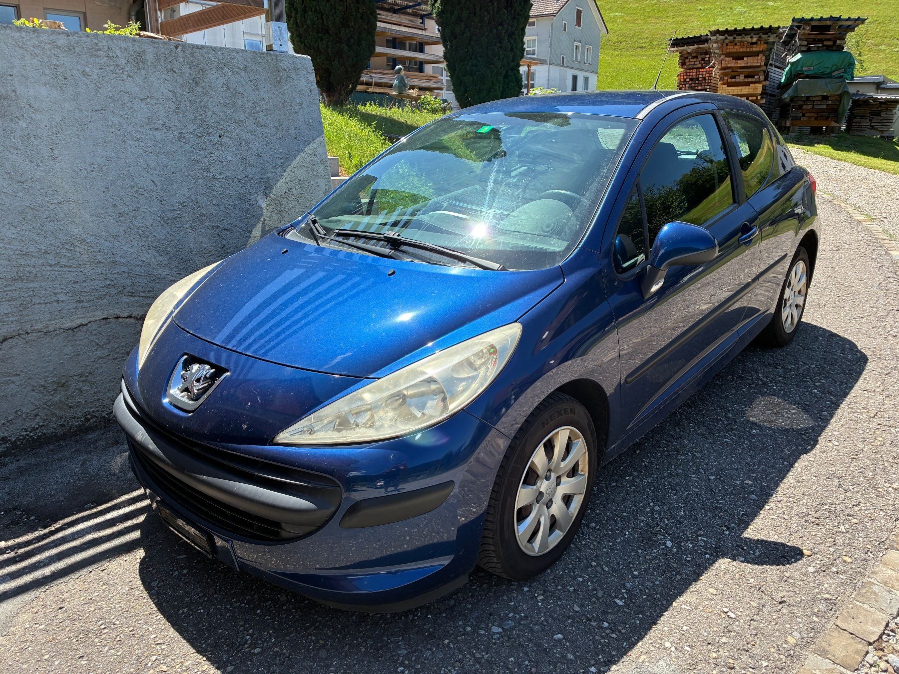Peugeot Autos: Peugeot 207 1.4 16V – Gebraucht aus Brunnadern von rico.bodmer