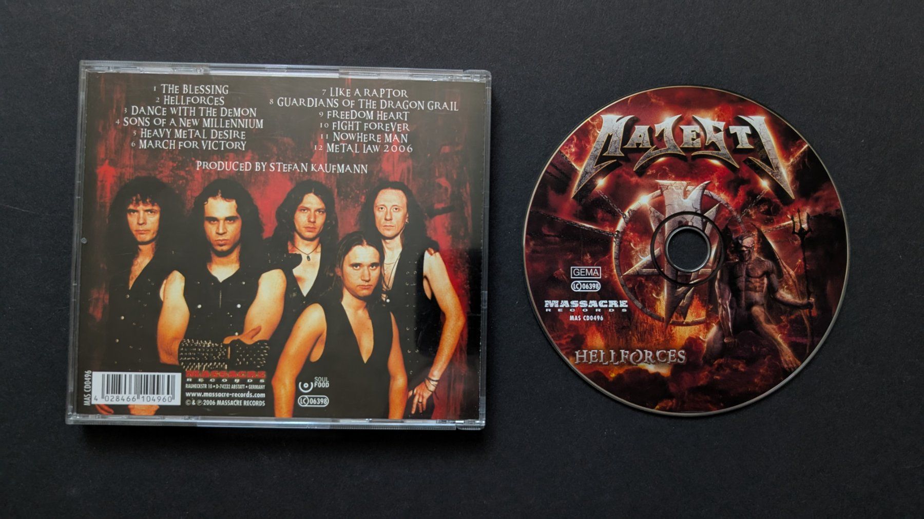 CDs: Majesty | Hellforces | CD – D'occasion à Bottmingen par dan_c5wb 1