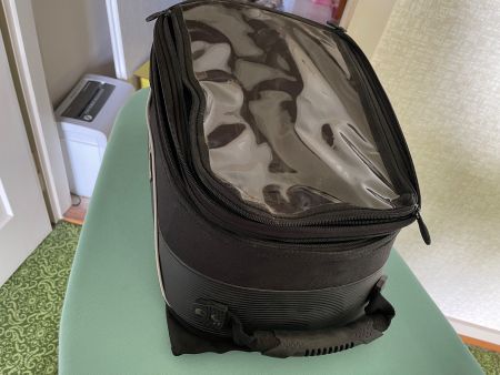 Praktische Motorrad Tasche / Tankrucksack, Schwarz