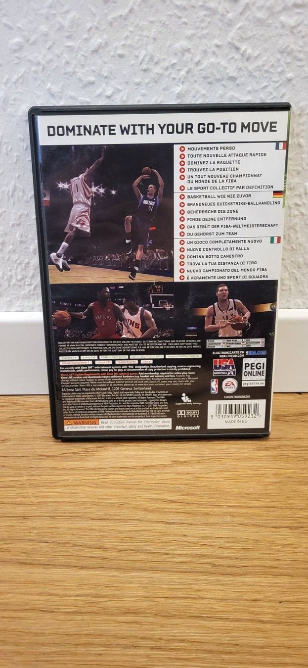 Microsoft Giochi: Xbox 360 - NBA Live 08 – Usato da Münsingen venduto da Heroism2010 1