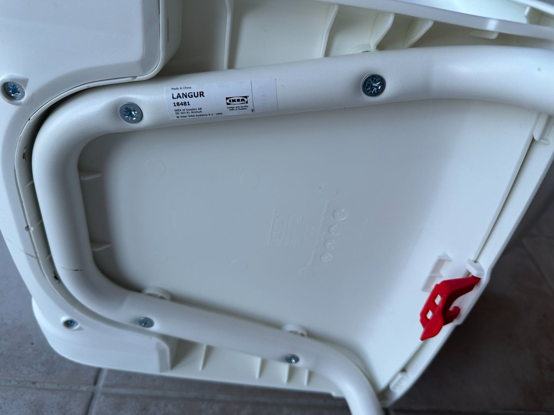 Ikea Seggioloni: IKEA Kinderstuhl Langur – Usato da Buchberg venduto da jaene 2