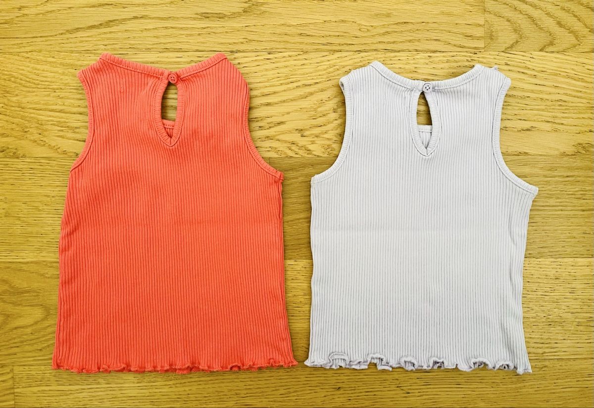 Blusen, T-Shirts & Tops: 2 Débardeurs Taille 86 – Neu (gemäss Beschreibung) aus Sion von FashionStore3 1