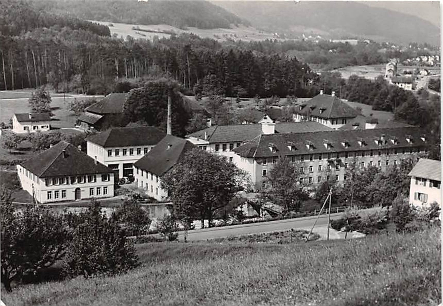 Cartes postales: Winterthur, Fachschule Hard – D'occasion à Ottikon b.Kemptth. par Neptun1974