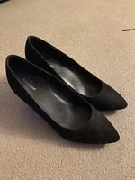 Schwarze Stilettos in sehr gutem Zustand