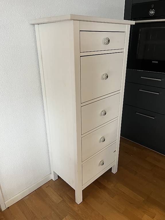 Cassettiere: IKEA HEMNES Kommode mit 5 Schubladen – Usato da Thun venduto da mic_6rbg 2