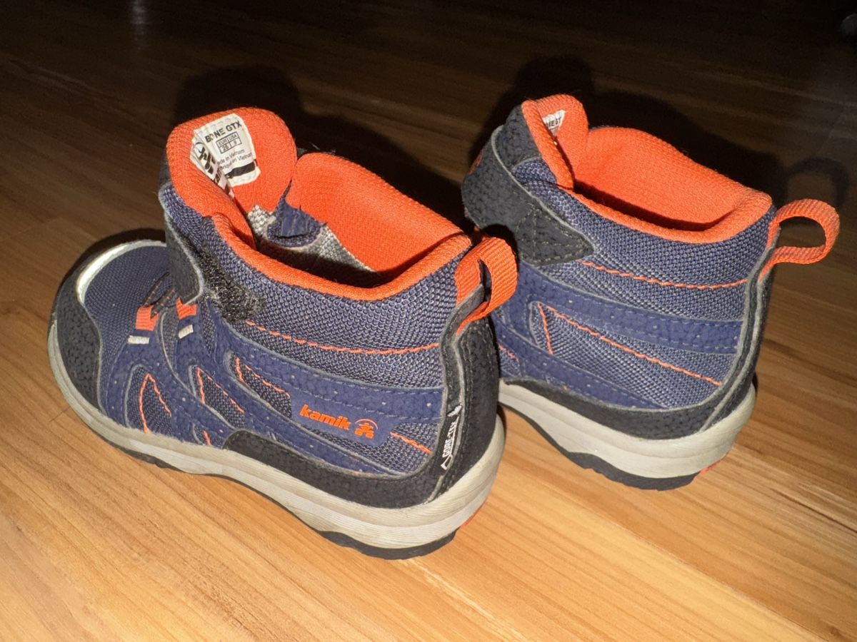 Kamik Scarpe per ragazzi: Kamik Kinder Winterschuhe 26 – Usato da Rümikon AG venduto da kar_8vy5 6