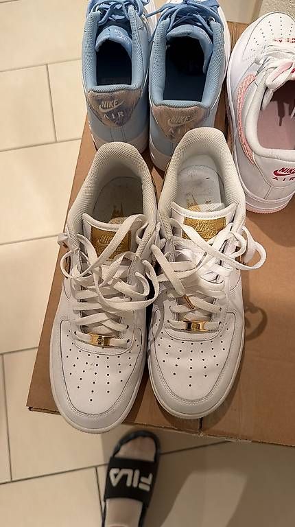 Scarpe da uomo: Nike Air Force in Grösse 44  – Usato da Birr venduto da King2607 1