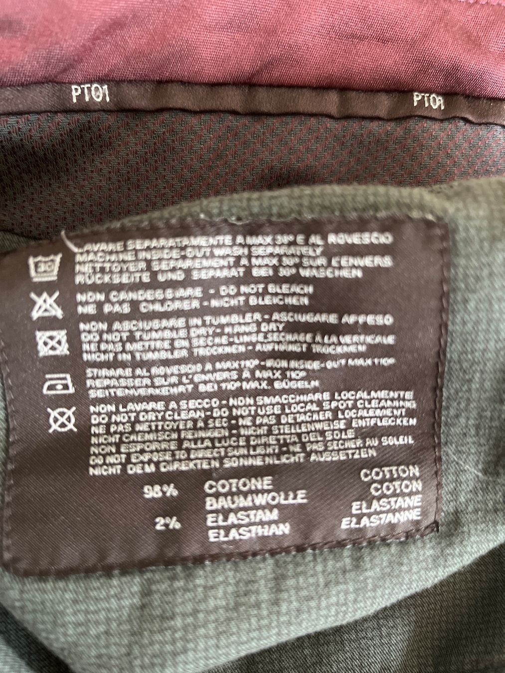 Pantaloni: PT01 Hose chino – Usato da magden venduto da maikik 4