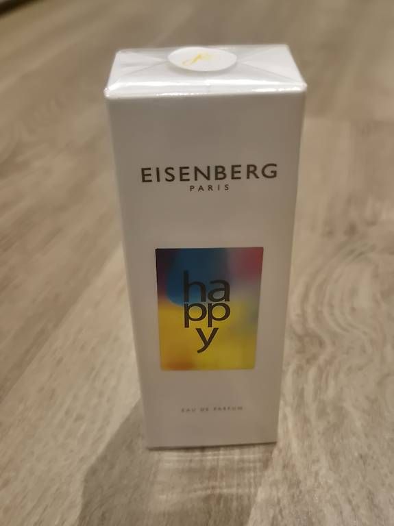 Parfum & Eau de Toilette: HAPPY von Eisenberg – Neu und originalverpackt aus Uerkheim von Pod23