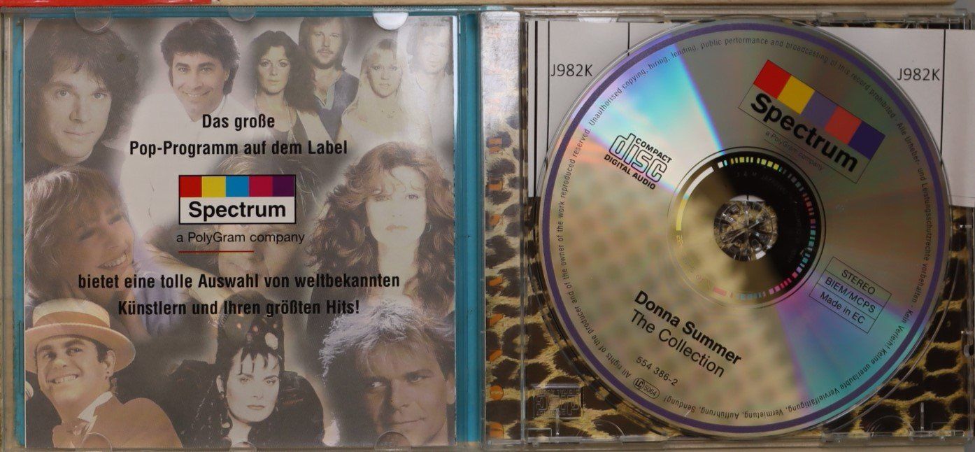 CD: Donna Summer -The Collection – Usato da Luzern venduto da CONTENTI 1