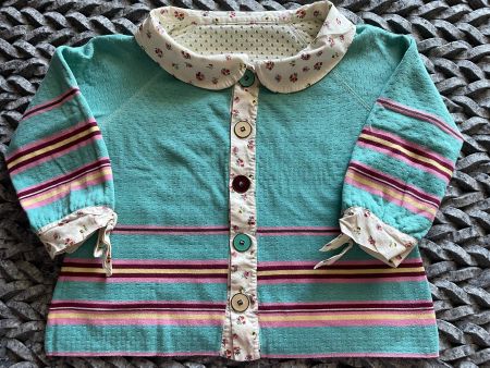 KENZO Vintage Strickjacke WENDBAR | Gr. M | Rarität Top