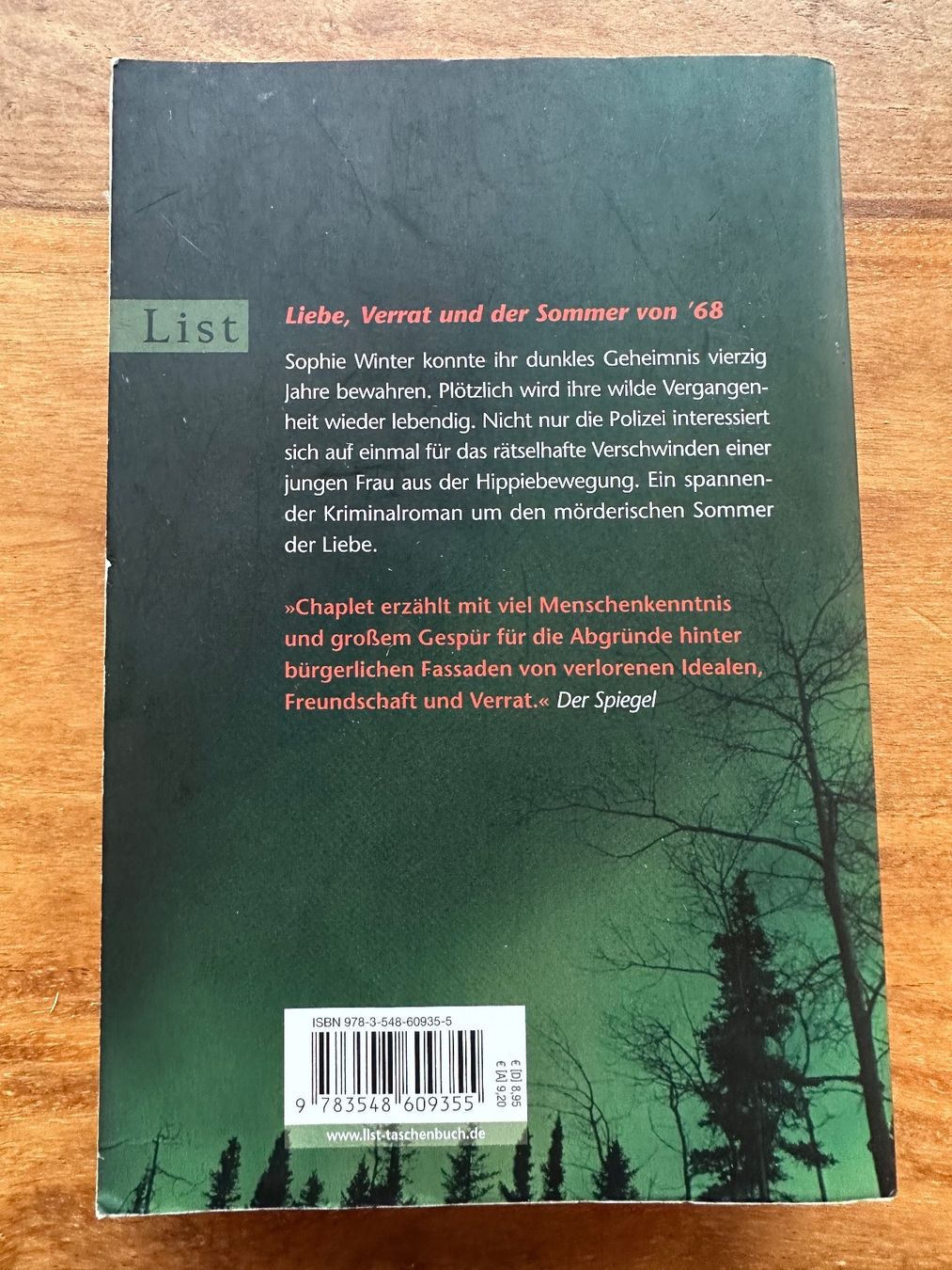 Libri: Anne Chaplet - Schrei nach Stille – Usato da Horgen venduto da flyingpenguin2000 1