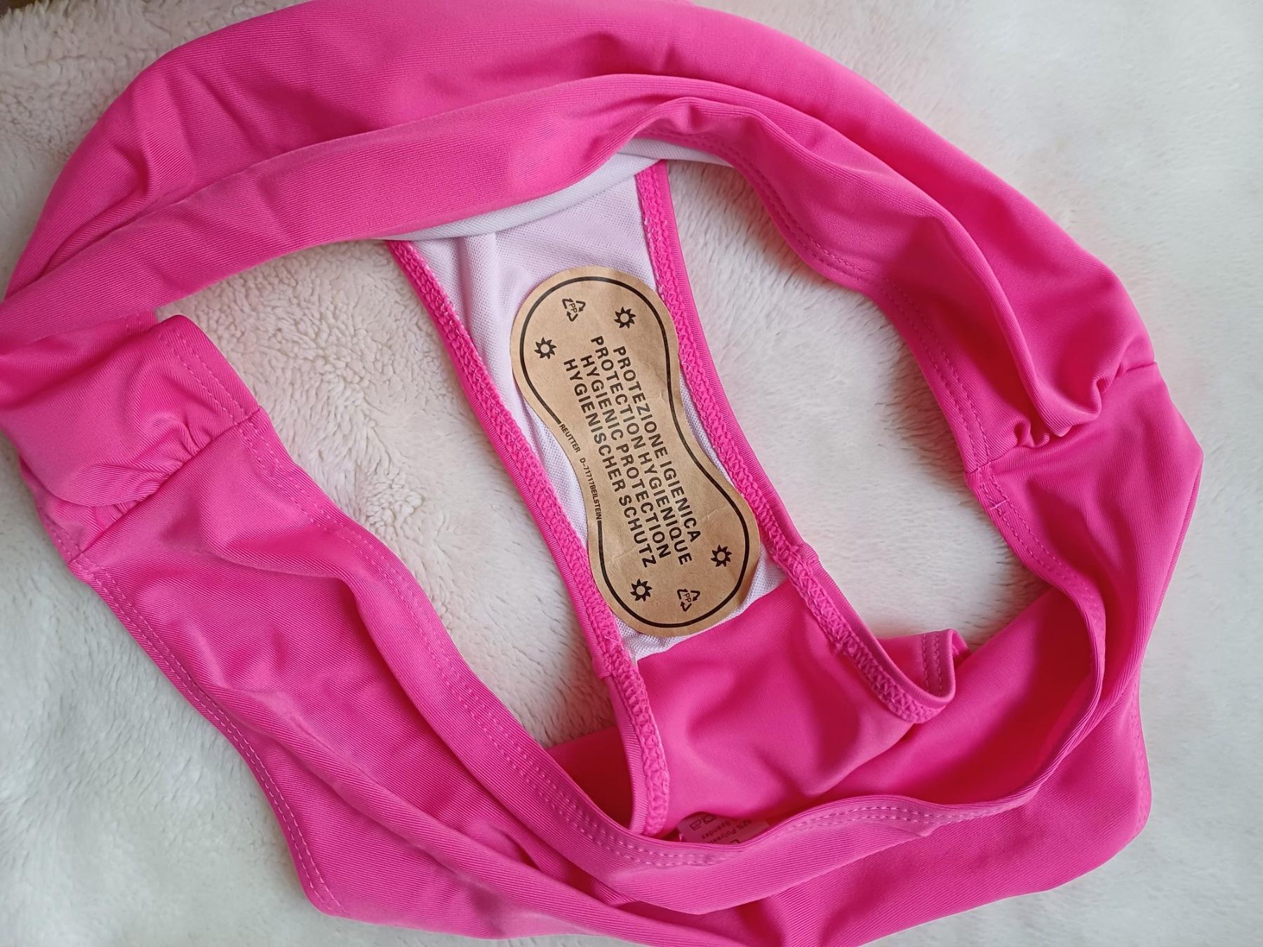 Costumi da bagno & Bikini: Bikini - Grösse "L" - Farbe: Rosa – Nuovo e nell'imballaggio originale da Würenlos venduto da Abracadabra26 6