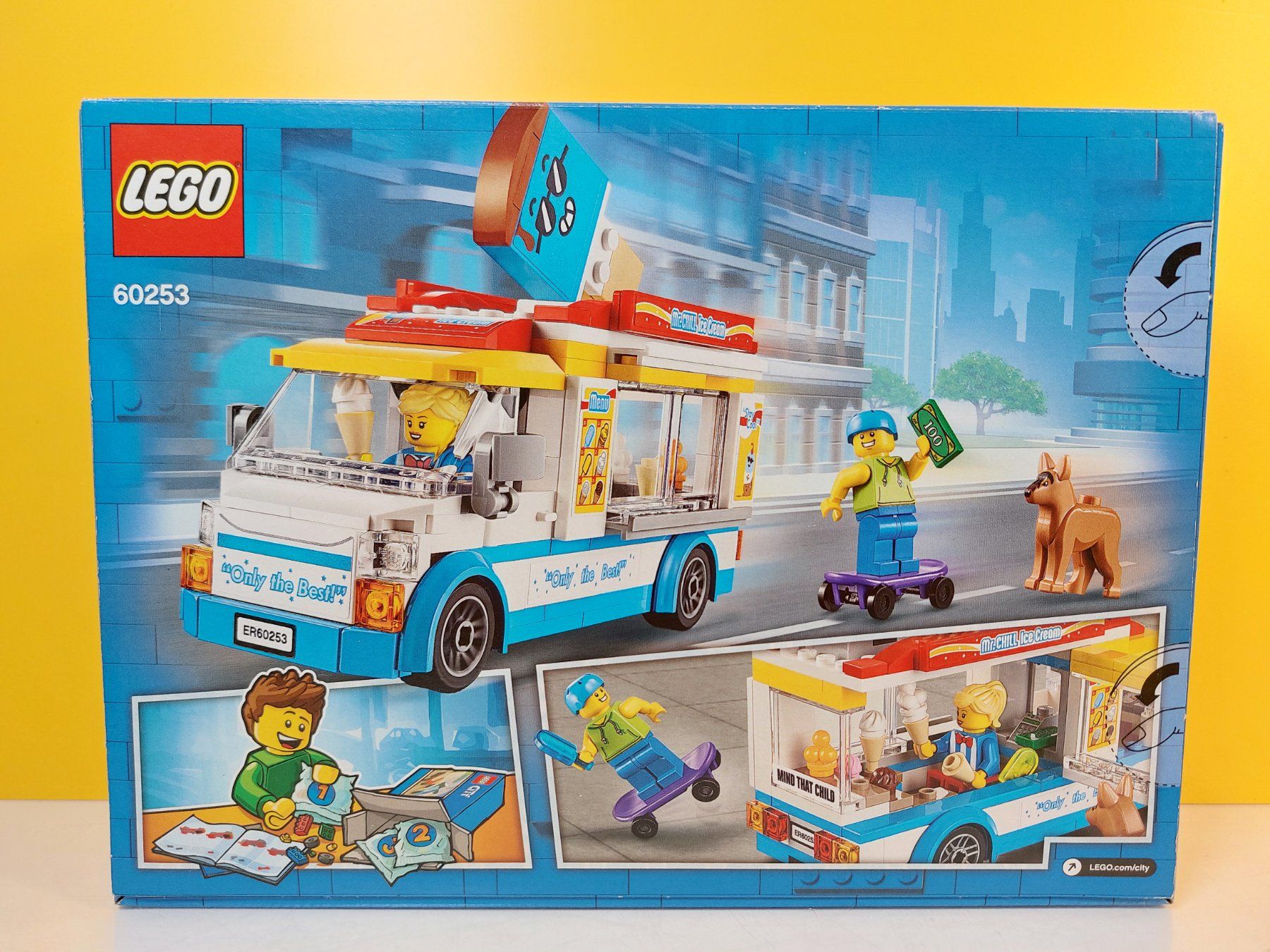 Lego Kit di costruzioni: LEGO City 60253 Eiswagen NEU – Nuovo e nell'imballaggio originale da St.Gallen venduto da TinasBauundSpiel 2