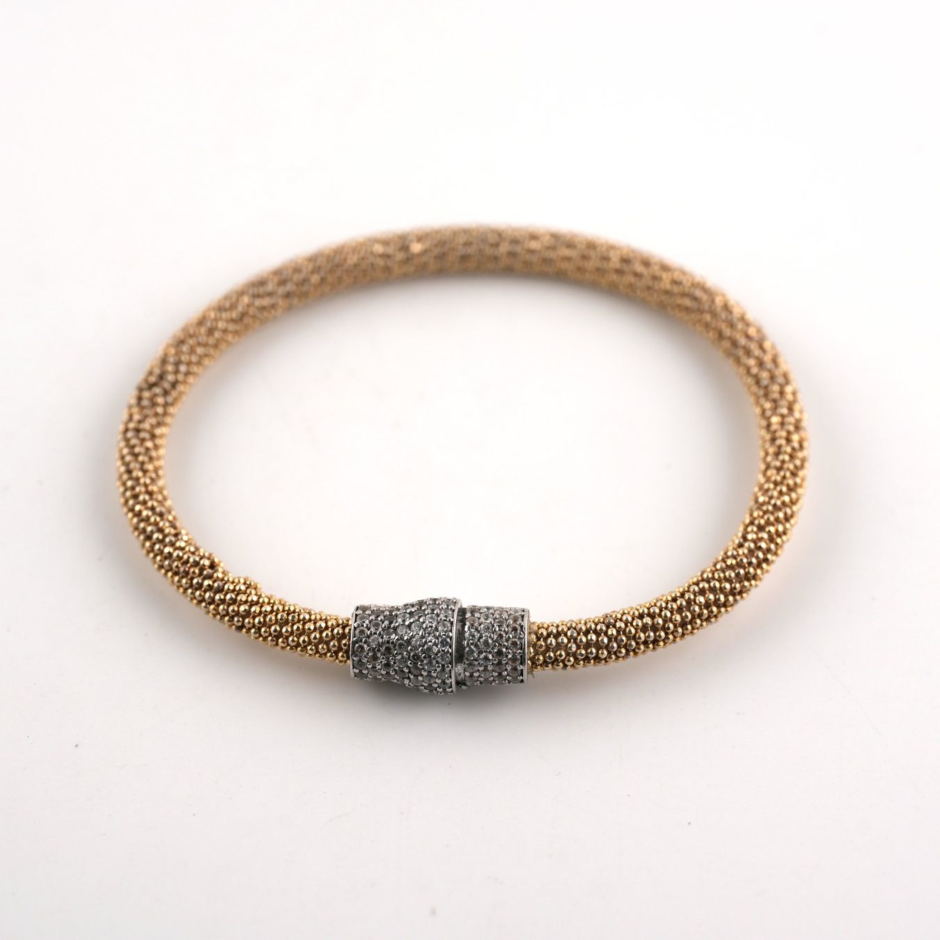 Bracciali & Braccialetti: Silberarmband mit Magnetverschluss – Usato da Basel venduto da Edelmetallhaus24