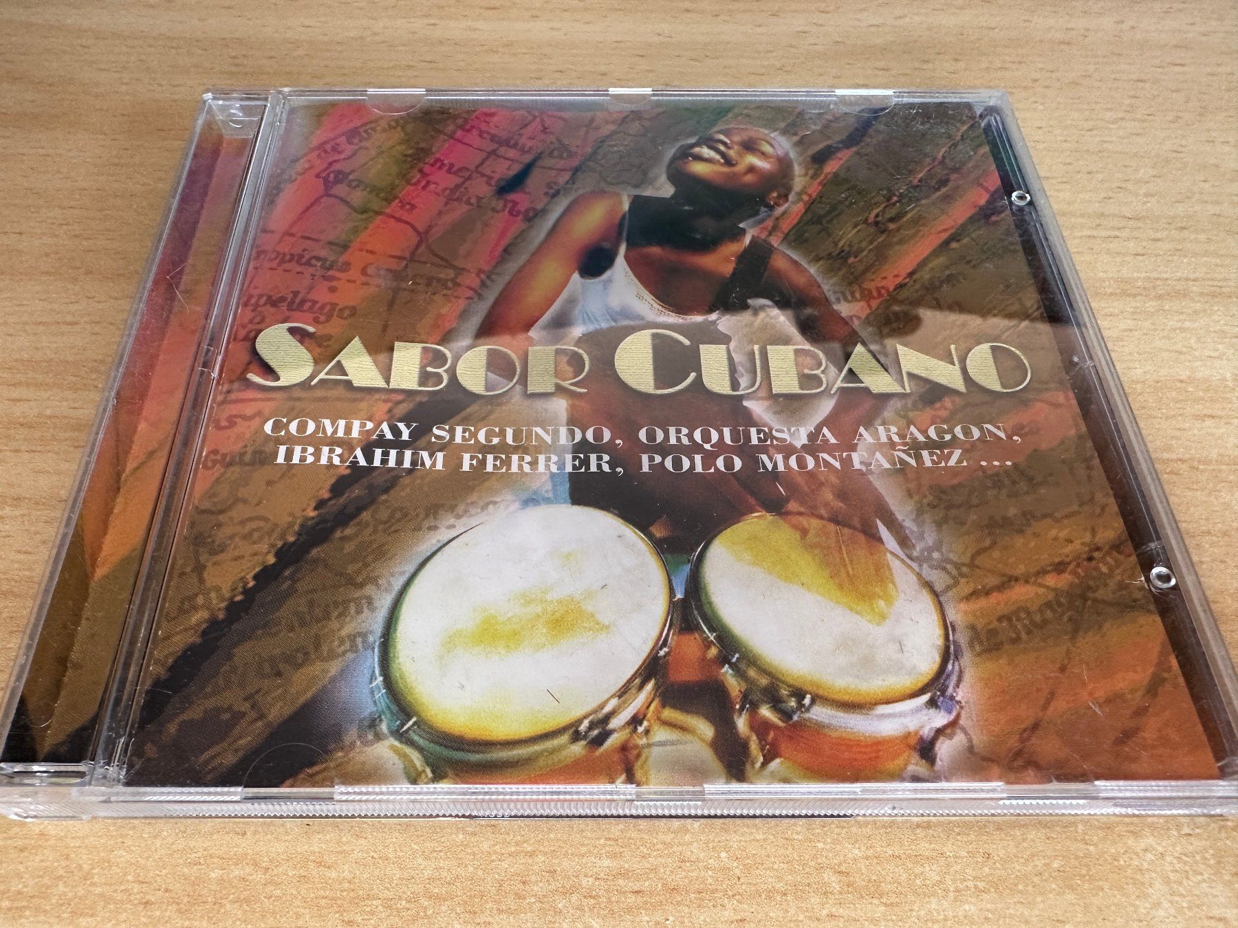 CD: A1 Various – Sabor Cubano – Usato da Rikon im Tösstal venduto da Alpenmutz