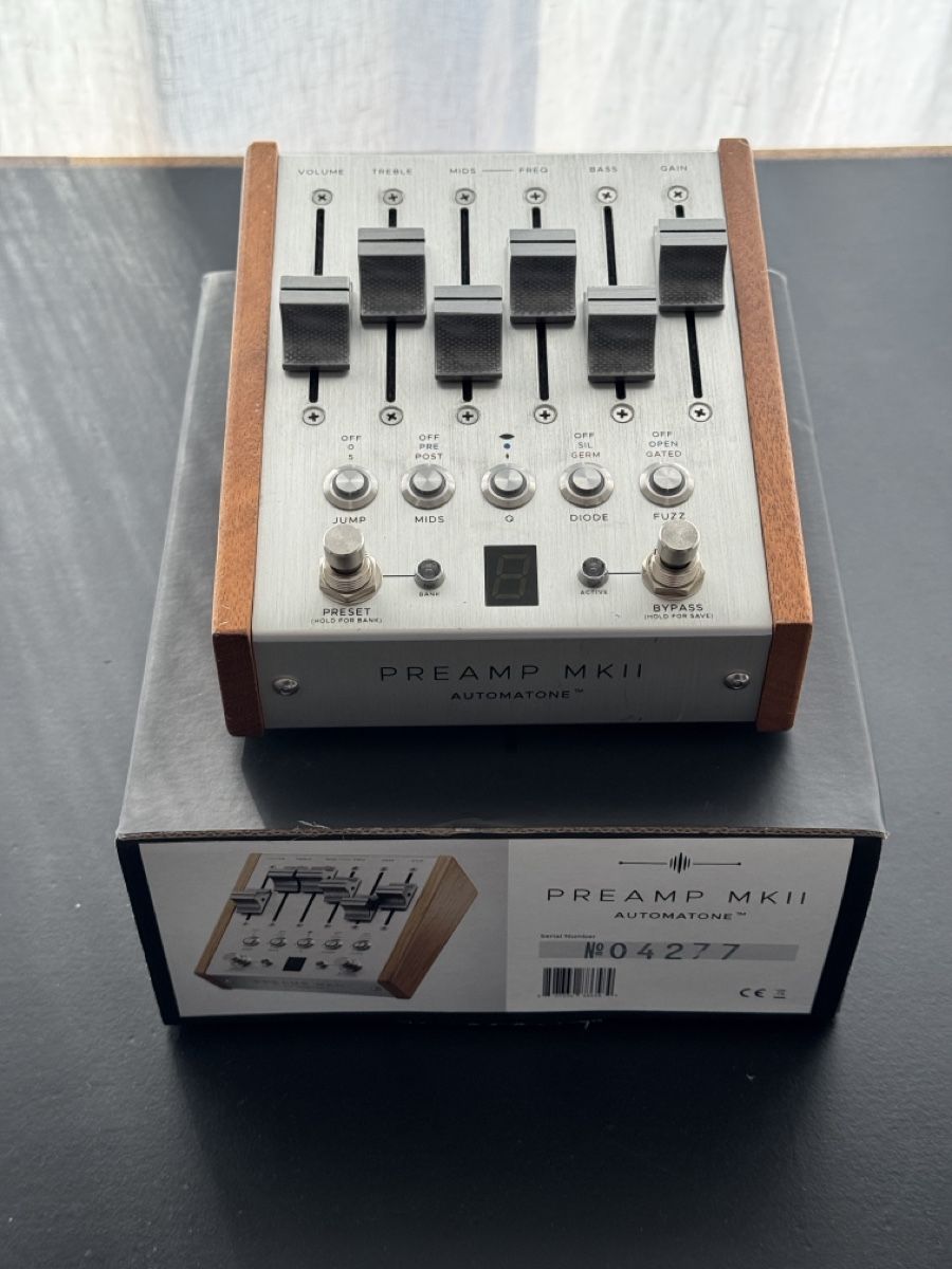 Chase Bliss Automatone Preamp MKII – Top Zustand mit OVP (Gebraucht) in ...