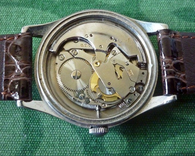 Orologi: Vintage Schaad - Automatic Uhr - Bumper - Hammerautomatic – Usato da Adliswil venduto da di_hans 6