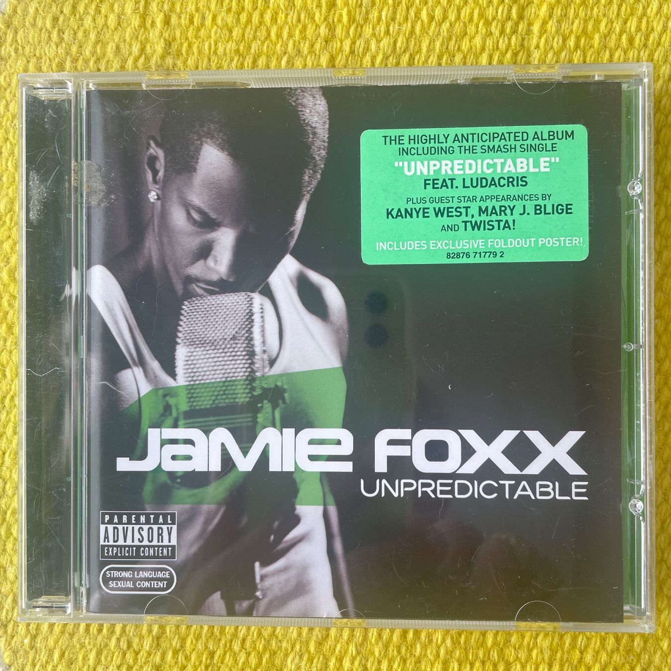 CD: JAMIE FOXX-UNPREDICTABLE – Usato da Rorschacherberg venduto da CD-Roli