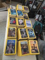 National Geographic Sammlung – 455 Ausgaben (1958–2011)