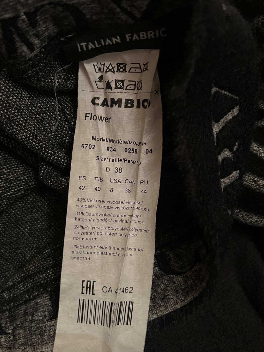 Cambio Hosen: Cambio Hose Gr. 38 – Gebraucht aus Schmerikon von Speedy053 2