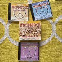 WOODSTOCK-3CD BOX SET DAYS OF LOVE AND PEACE