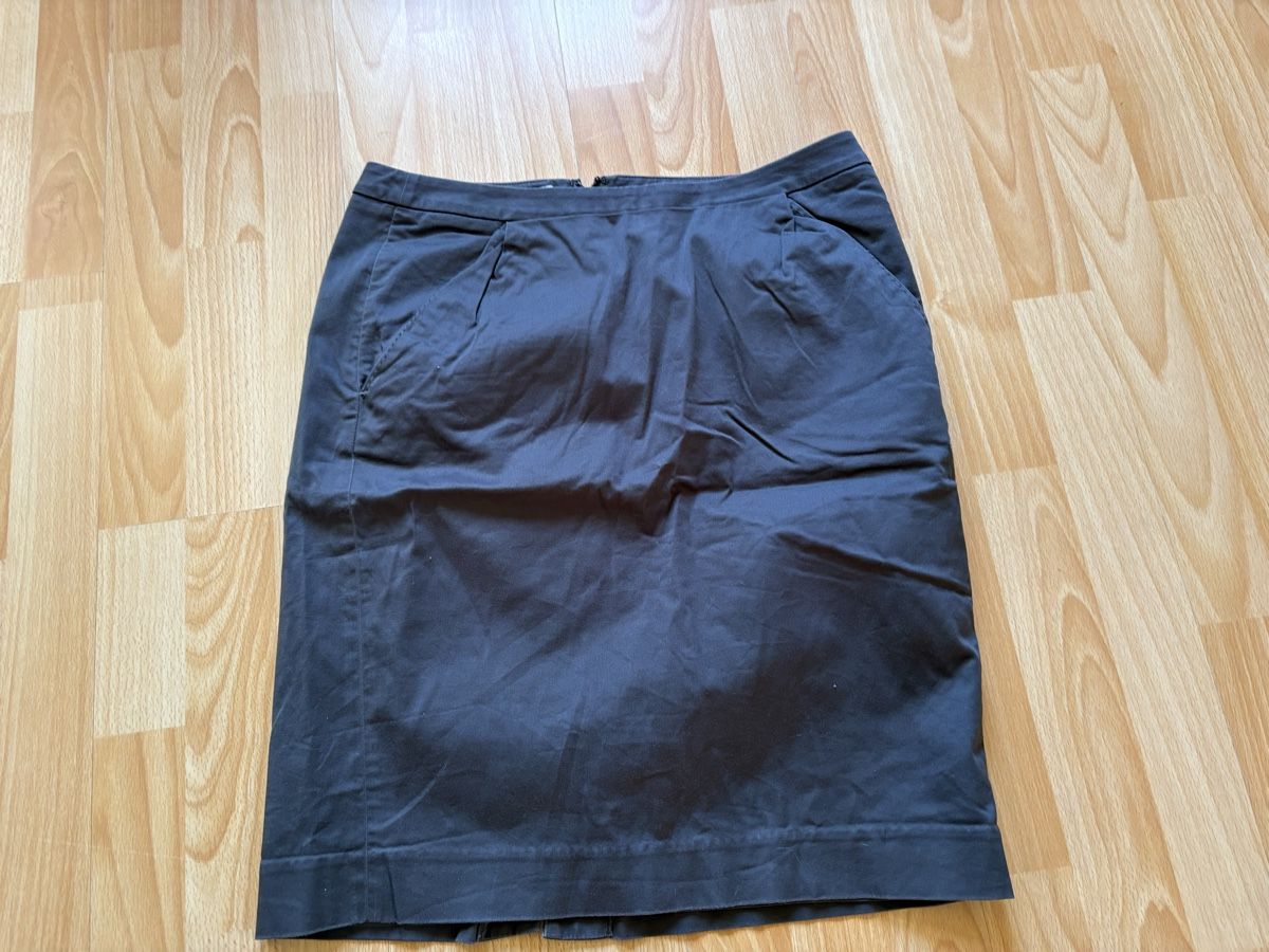 Gonne: In Wear Rock, Gr. 38, Grau   – Usato da Ersigen venduto da mealagh