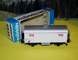 Märklin H0 4535 Sonderserie 1982: BELL Kühlwagen SBB, AC,neu