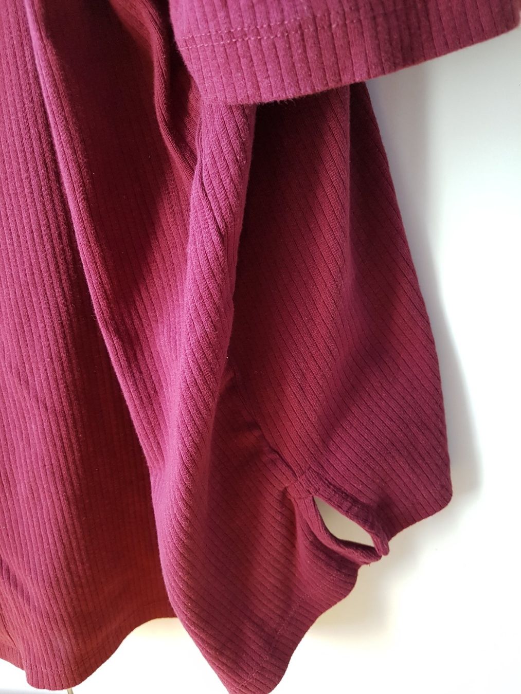 Maglioni & Felpe: Baumwolle Strickjacke Kurzarm Gr. 56/58 – Usato da Riehen venduto da robs2026 2