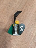 LEGO HARRY POTTER - DRACO MALFOY WITH NIMBUS 2001 AND SHIELD