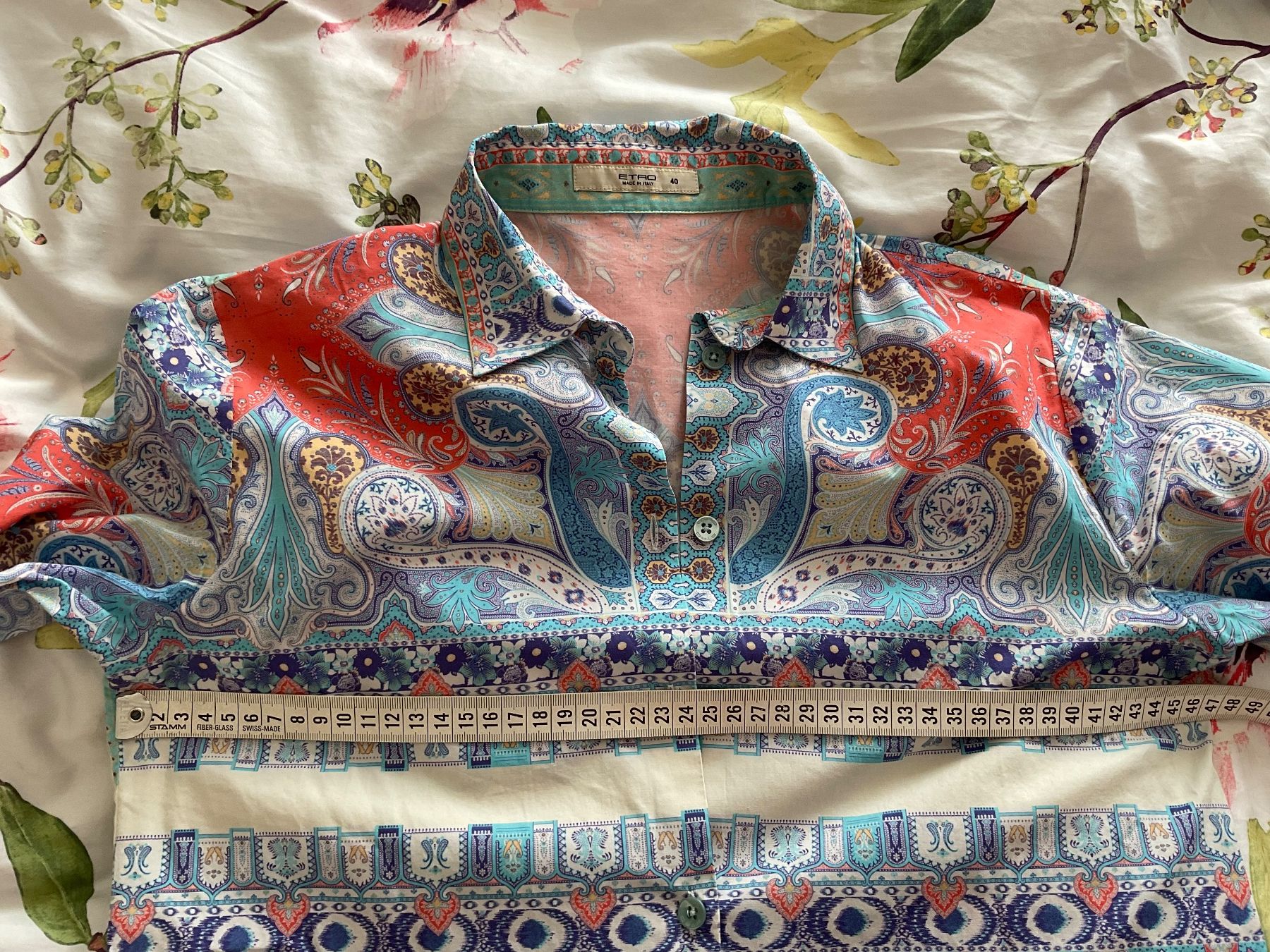 Etro Blusen: ETRO Bluse Gr 36 it. 40 Neuwertig/neu – Neu (gemäss Beschreibung) aus Urdorf von alda02 5