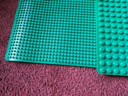 Klemmbaustein Matte, kompatibel mit Lego und Duplo