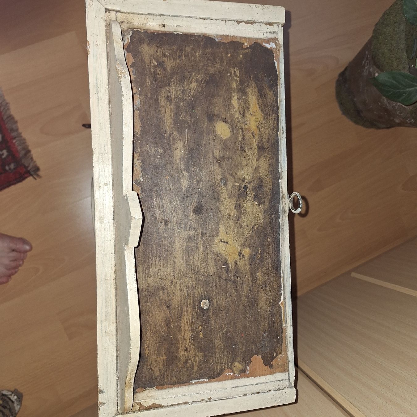 Schränke: ALTES SCHRÄNCHEN VORRATSSCHRANK SHABBY CHIC – Gebraucht aus spreitenbach von lumbalplatte 4