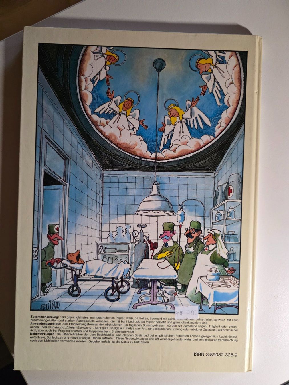 Livres: THERAPEUTIKUM - Quinto - Lappan 1988 – D'occasion à Walterswil BE par Lonitti 7