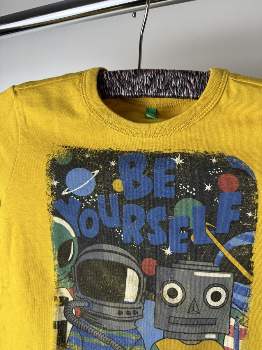 Benetton Hemden, T-Shirts & Polos: Benetton Langärmliges TShirt Gr 110 – Gebraucht aus Zürich von AninANILOKIN 1
