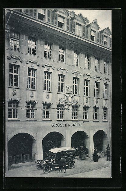 Ansichtskarten: Bern, Geschäftshaus Grosch, Greif, Stra – Gebraucht aus Berlin von bartko-reher
