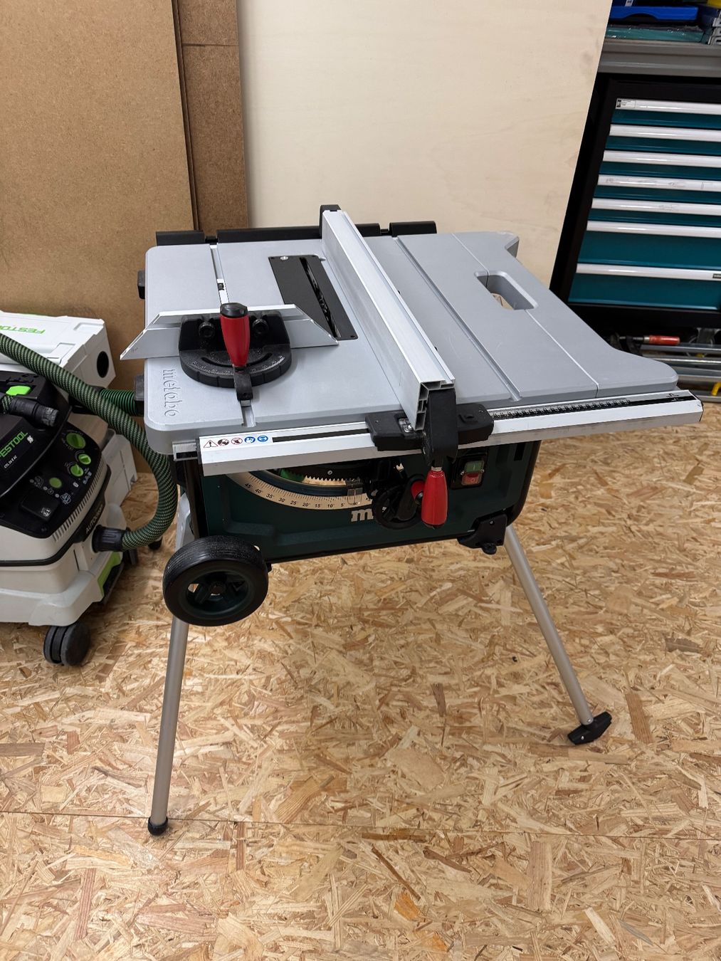 Metabo Sägen: Metabo TS 254 – Neu (gemäss Beschreibung) aus Cheyres von Floflo1468