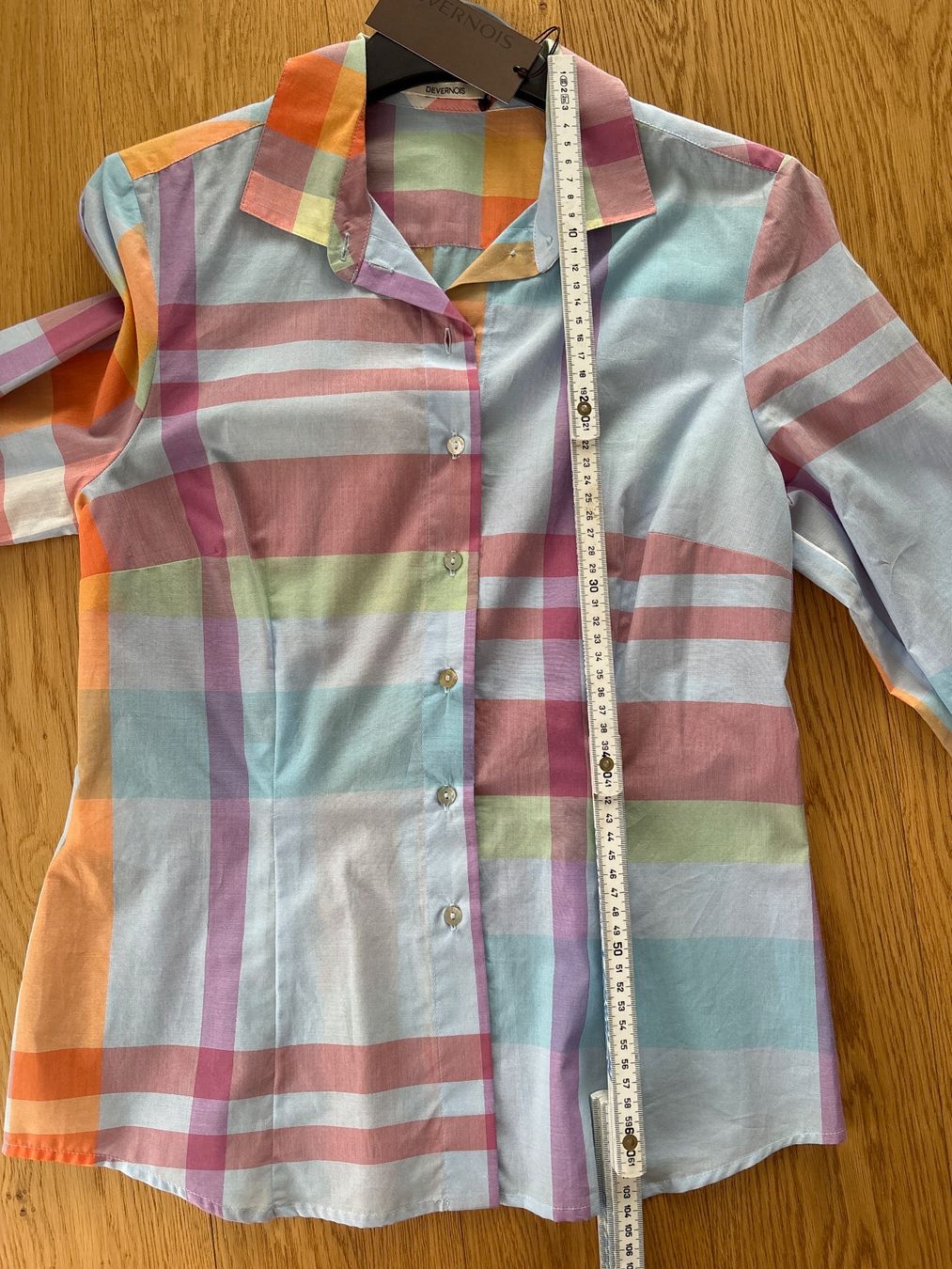 Camicette: Chemise Devernois, taille 40 – Nuovo e nell'imballaggio originale da Lonay venduto da car_l9sk 3